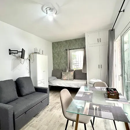 Estudio, 300mtrs De La Playa Con Piscina, Wifi, Bbq Apartamento Costa Del Silencio
