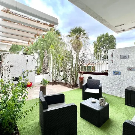 Apartman Estudio, 300mtrs De La Playa Con Piscina, Wifi, Bbq